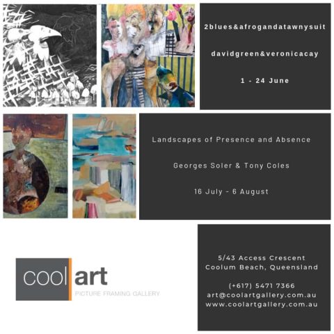 Upcoming Exhibitions: June - August 2019 - Cool Art Gallery