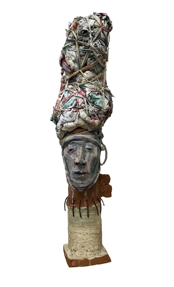 the casts she filled I 2019 | Veronica Cay | Mixed media sculpture | $1500