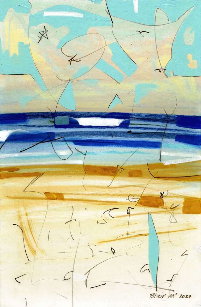 PITTA #3 2021 | Blair McNamara | Mixed media on paper | 82.5 x 64 cm, framed in oak with white mat under art glass | $1250