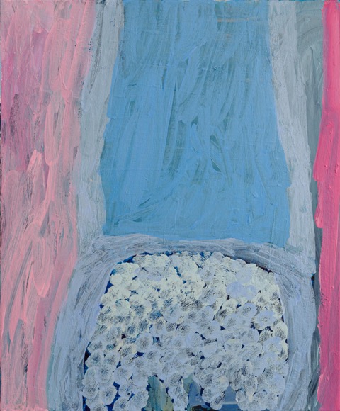 Inside the Tree 2021 | Amy Clarke | Acrylic on canvas | 64.5 x 54 cm | $1450