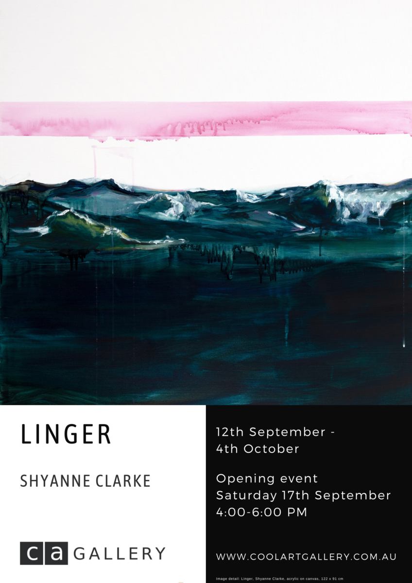 LINGER | Shyanne Clarke 2022 solo exhibition
