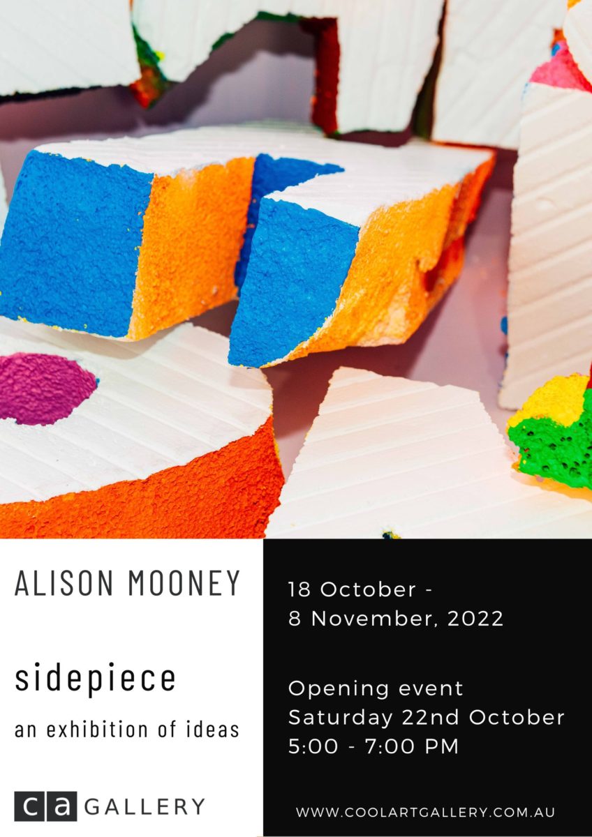 sidepiece | Alison Mooney
