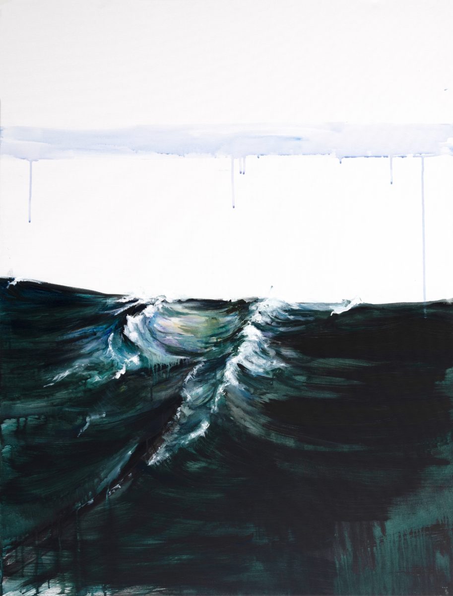 Maritime 2022 | Shyanne Clarke | Acrylic on canvas | 122 x 91 cm | $2100