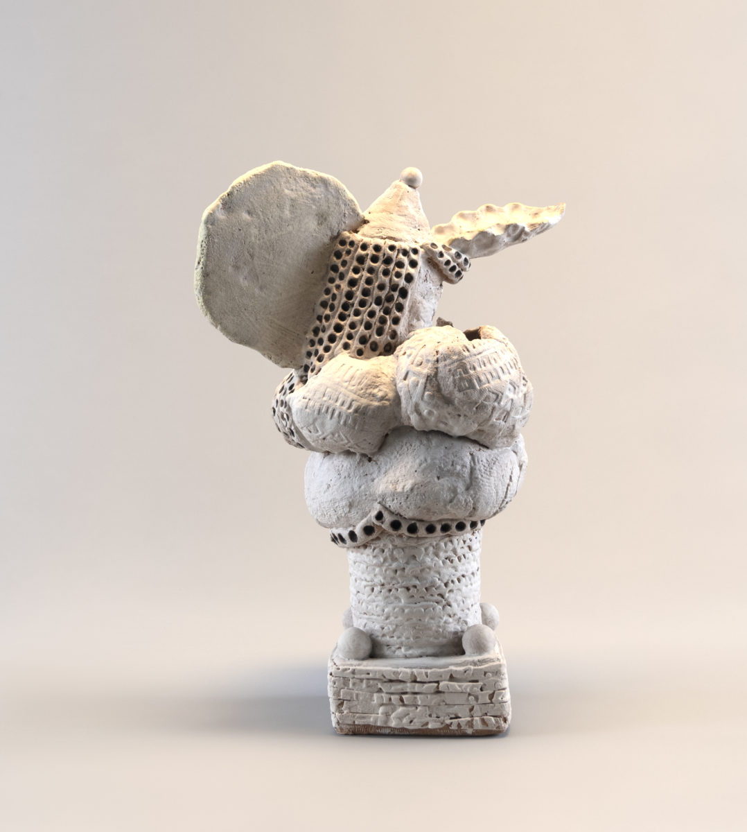 don't rely on magic 2022 | ronniecay | Ceramic sculpture | 44 cm | $2000