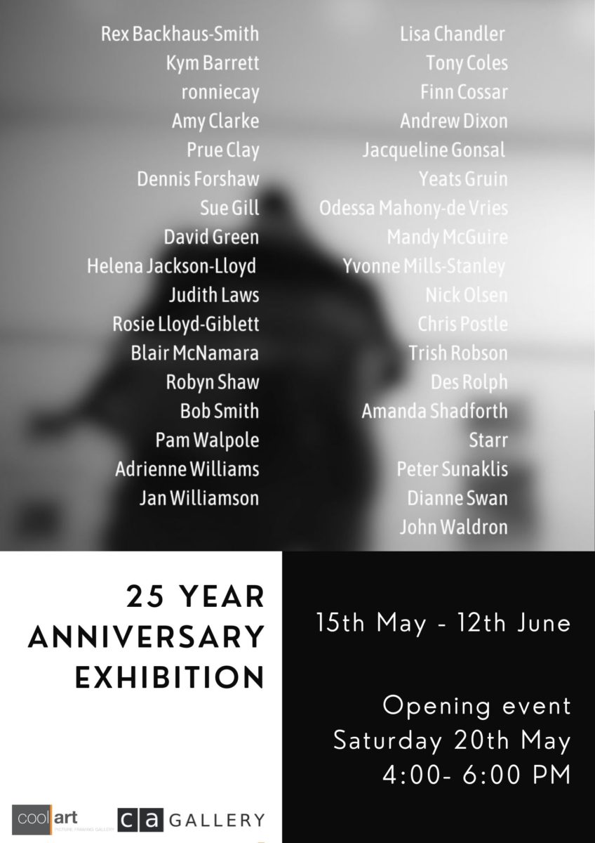 25 | 25 year anniversary exhibition | May - June 2023