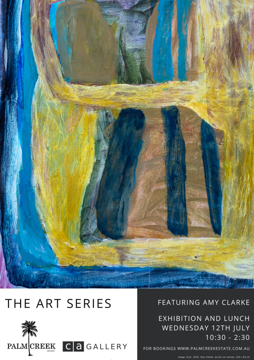 THE ART SERIES | Palm Creek Estate x ca GALLERY | featuring Amy Clarke | 12th July 2023