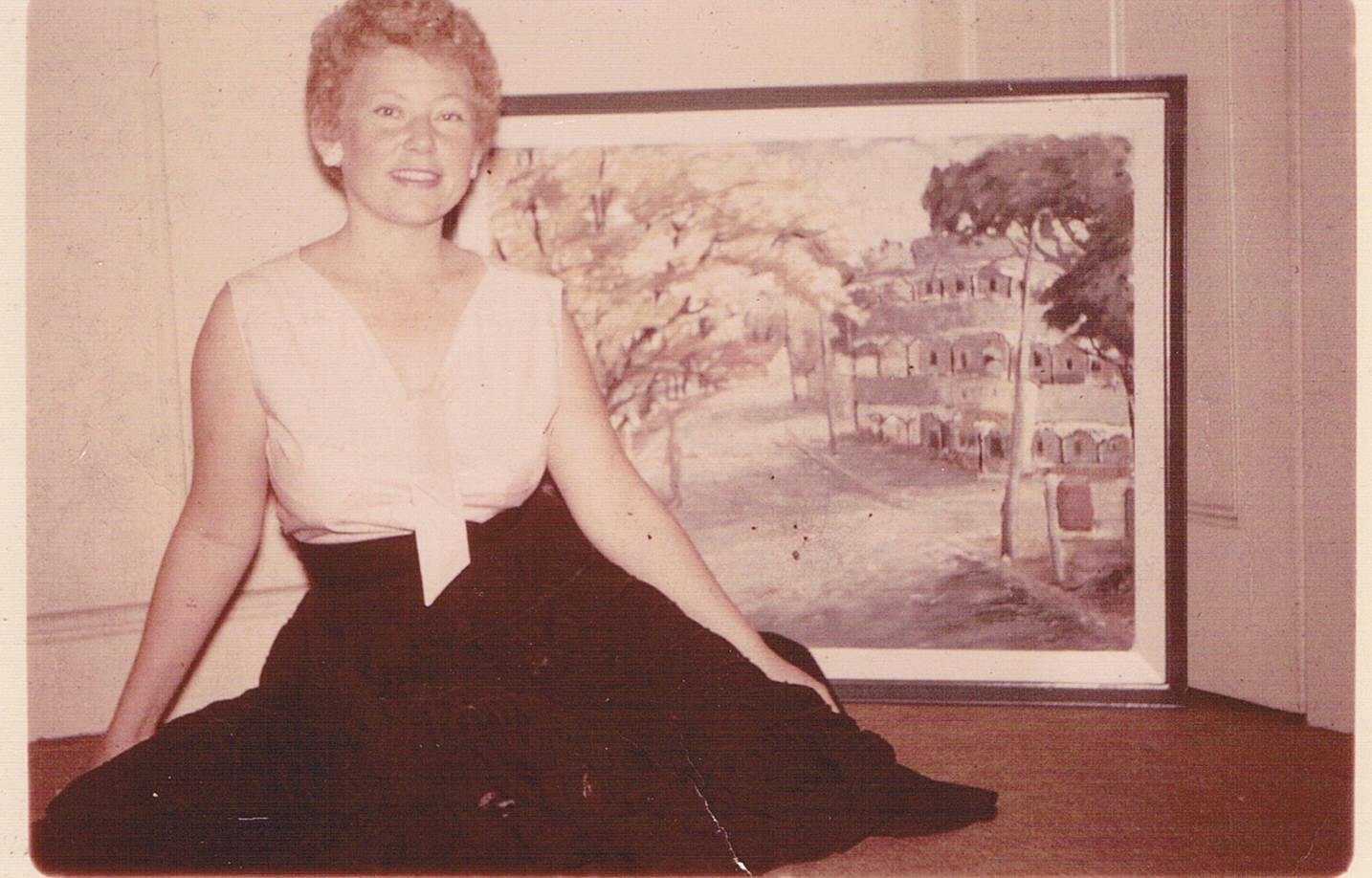 Joy Roggenkamp | Photo courtesy of the McCowan family archives
