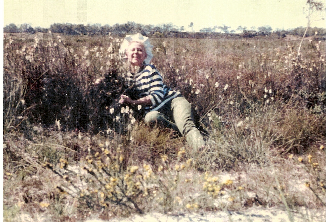 Wildflowers at Kawana - Joy Roggenkamp | Photo courtesy of the McCowan family archives