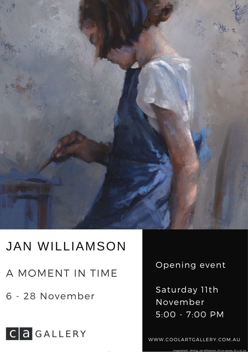 A Moment in Time | Jan Willaimson