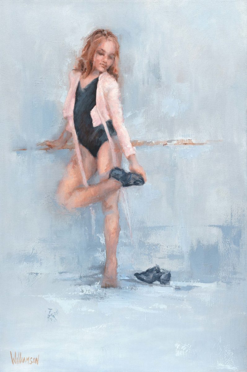 Dancer | Jan Williamson | Oil on canvas | 90 x 60 cm | $7,500