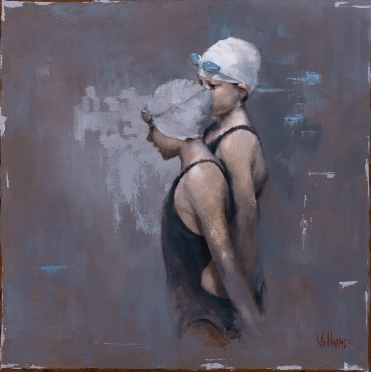 Untitled | Jan Williamson | Oil on canvas | 76 x 76 cm | $8,000