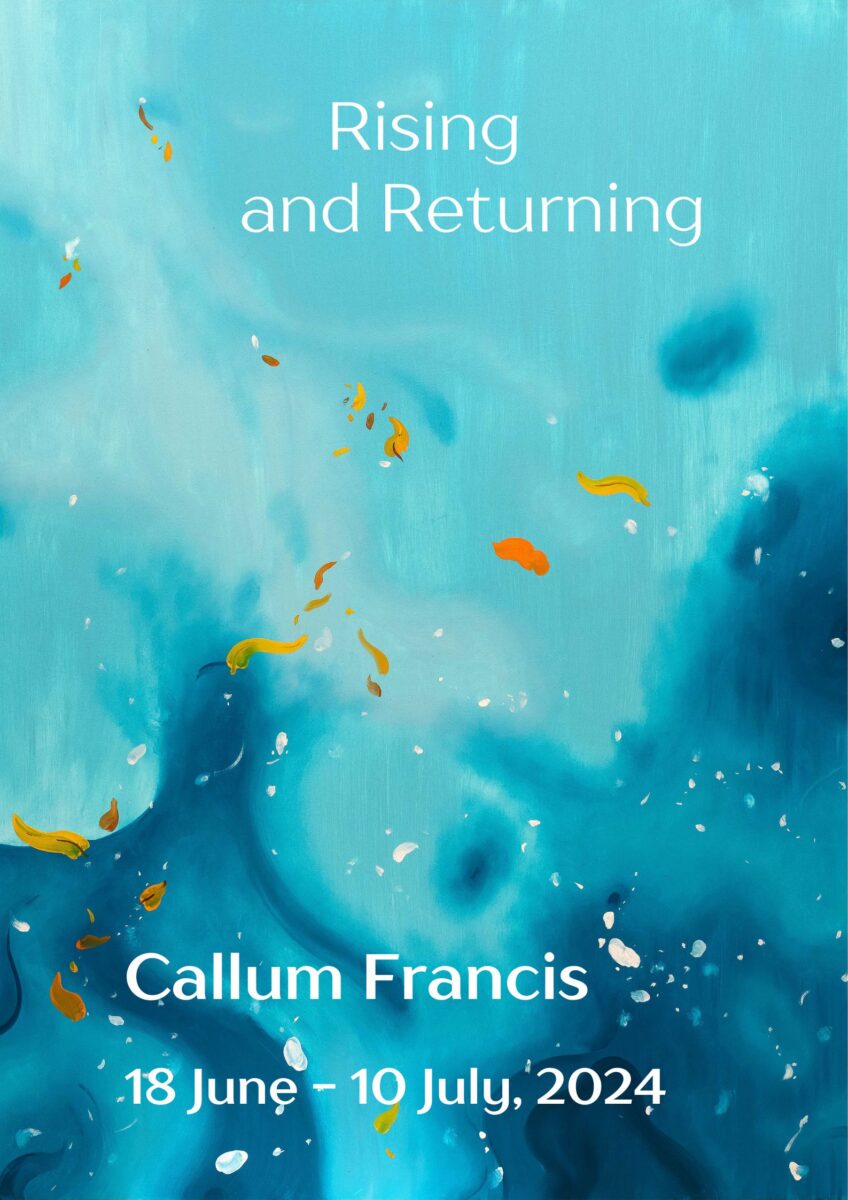 Rising and Returning | Callum Francis - Cool Art Gallery