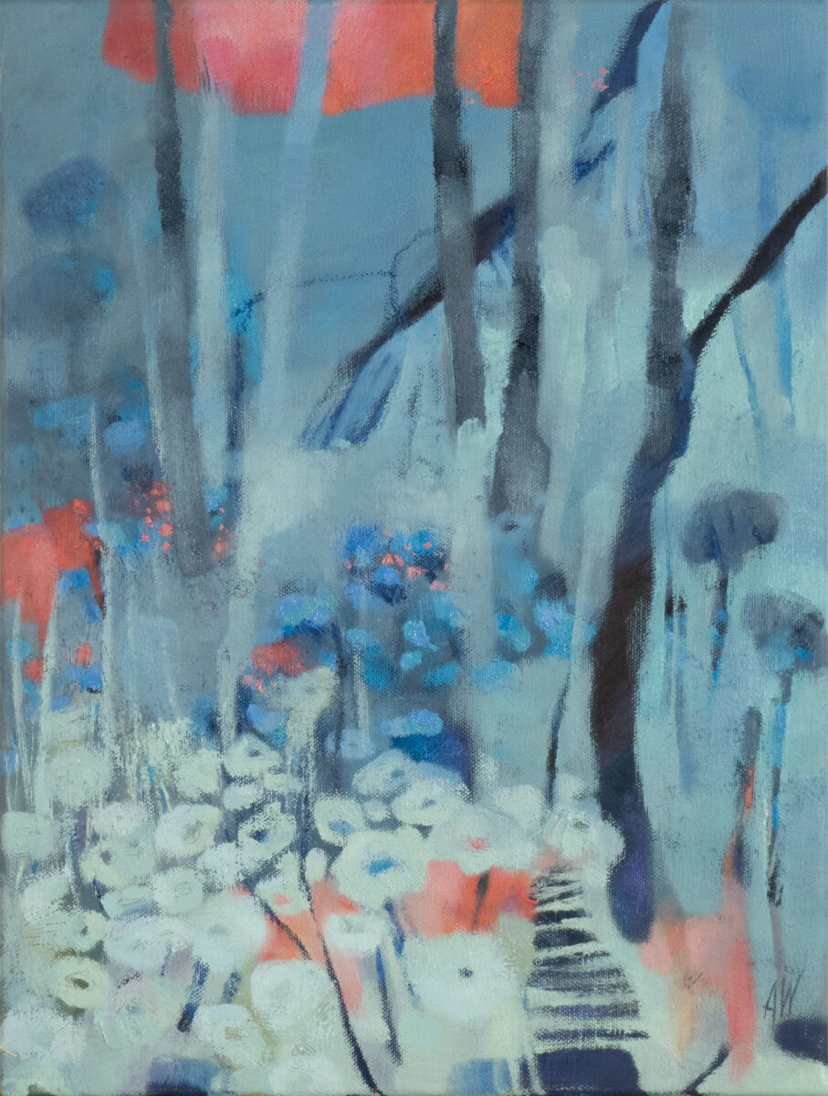 Spring bliss I | Adrienne Williams | oil on canvas | 30 x 40 cm | $850