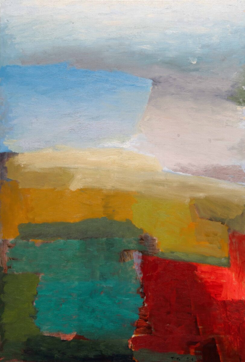 Sky Window | Tony Coles | Oil on canvas | 152 x 101 cm | $5,500