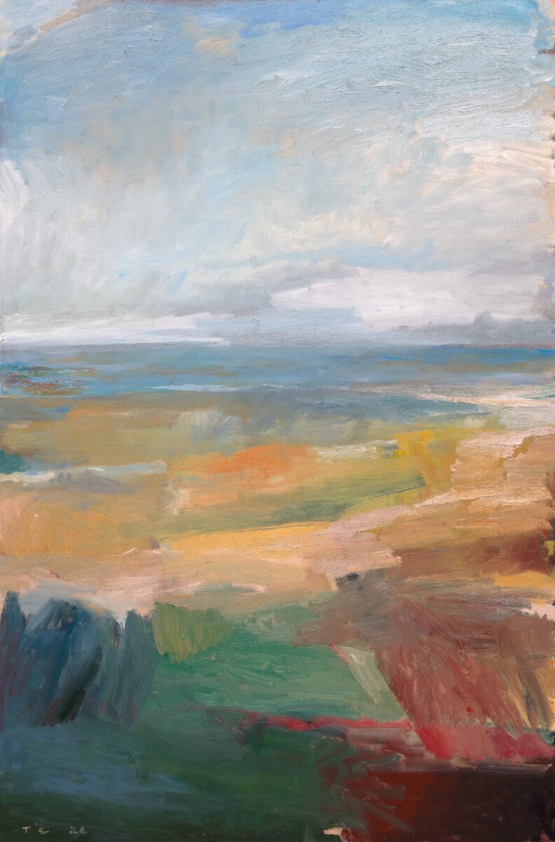 To the Sea | Tony Coles | Oil on canvas | 152 x 101 cm | $5,500