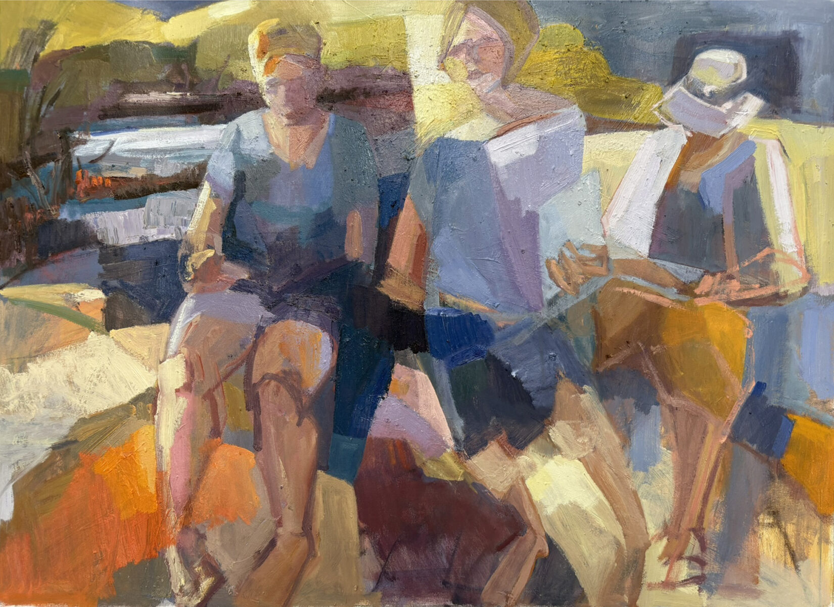 Lost in What Once Was | Robyn Shaw | Oil on canvas | 50 x 70 cm Lost in What Once Was | Robyn Shaw | Oil on canvas | 50 x 70 cm