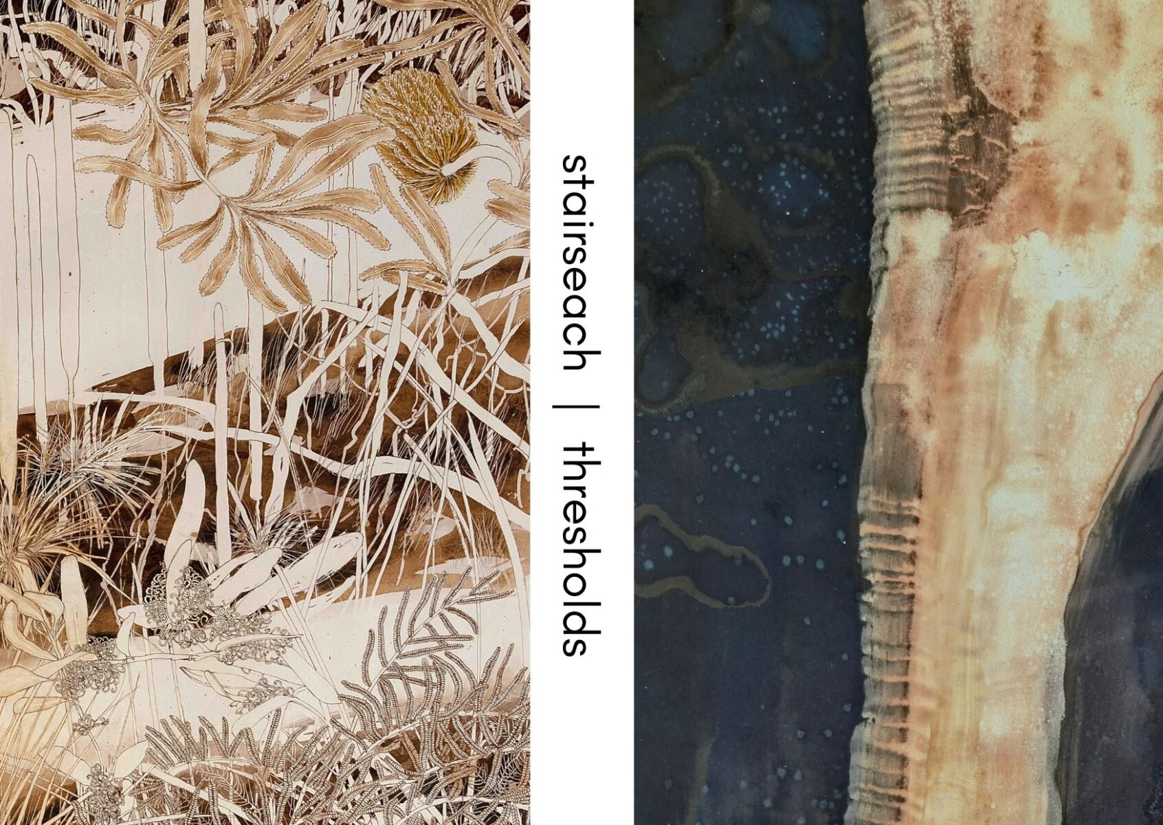 stairseach|thresholds | Joolie Gibbs & Katie Harris-MacLeod | 10 June - 3 July, 2025 stairseach|thresholds | Joolie Gibbs & Katie Harris-MacLeod | 10 June - 3 July, 2025