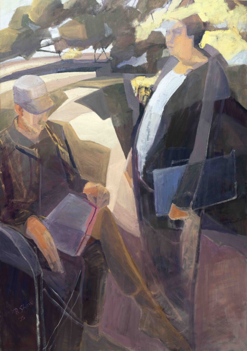 Lost Horizons | Robyn Shaw | Oil on canvas | 140 x 100 cm | $4,800