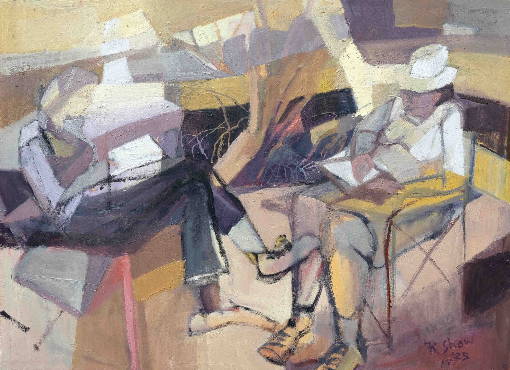 Lost to the Serenity | Robyn Shaw | Oil on canvas | 52 x 70 cm | $1,400