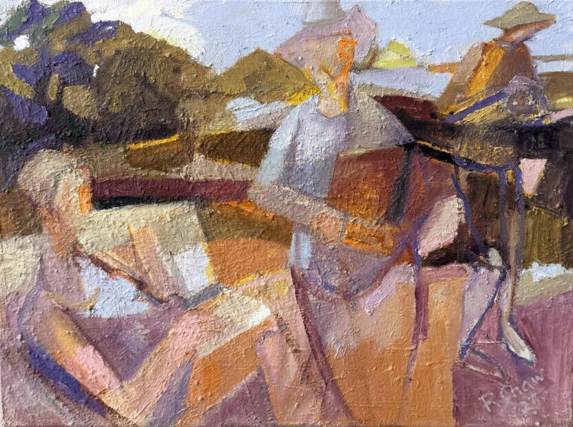 Lost to Nostalgia | Robyn Shaw | Oil on canvas | 46 x 61 cm | SOLD