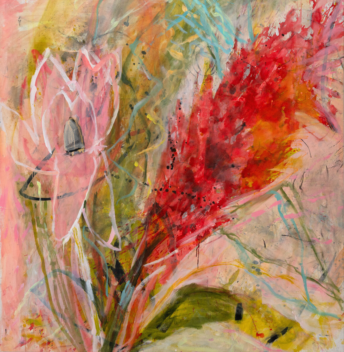 From the Garden | Helena Jackson-Lloyd | Acrylic on canvas | 172 x 167 cm | $5,800