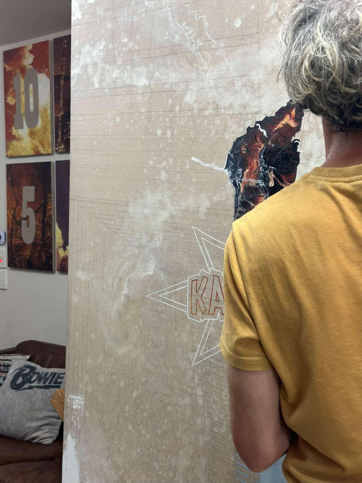 Lost in What Once Was | Robyn Shaw | Oil on canvas | 50 x 70 cm