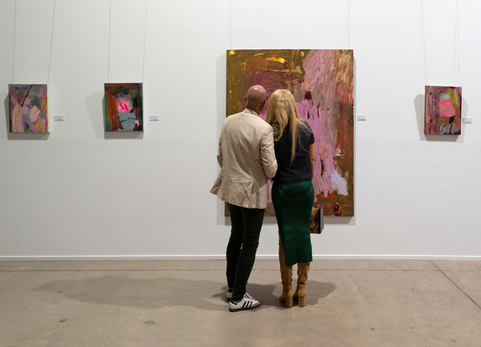 ca Gallery 'side space' | Photography credit: Christine Hall 