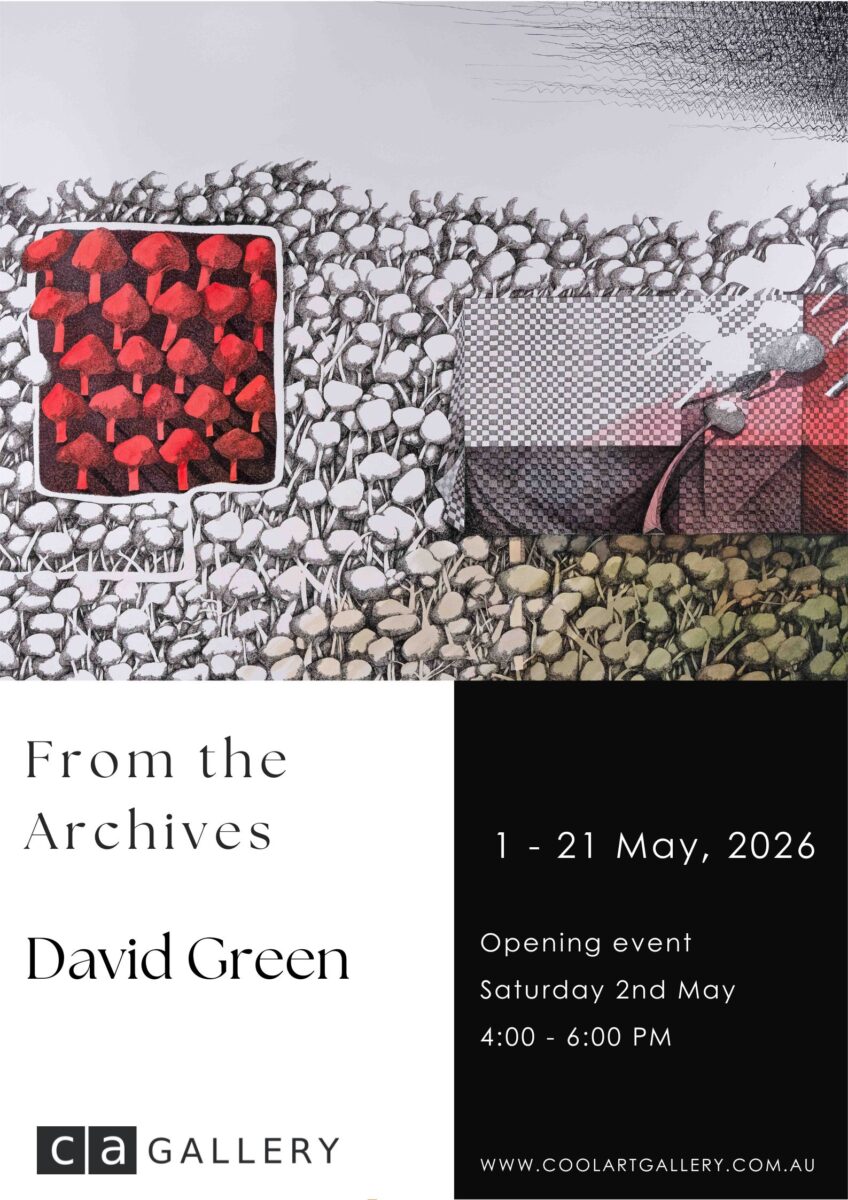 From the Archives | David Green | 1-21 May 2026