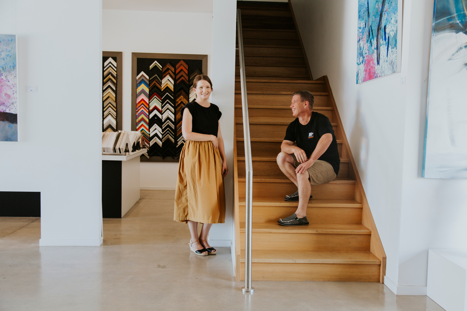 ca Gallery & Cool Art Picture Framing | Photography credit: Alexandra Rose