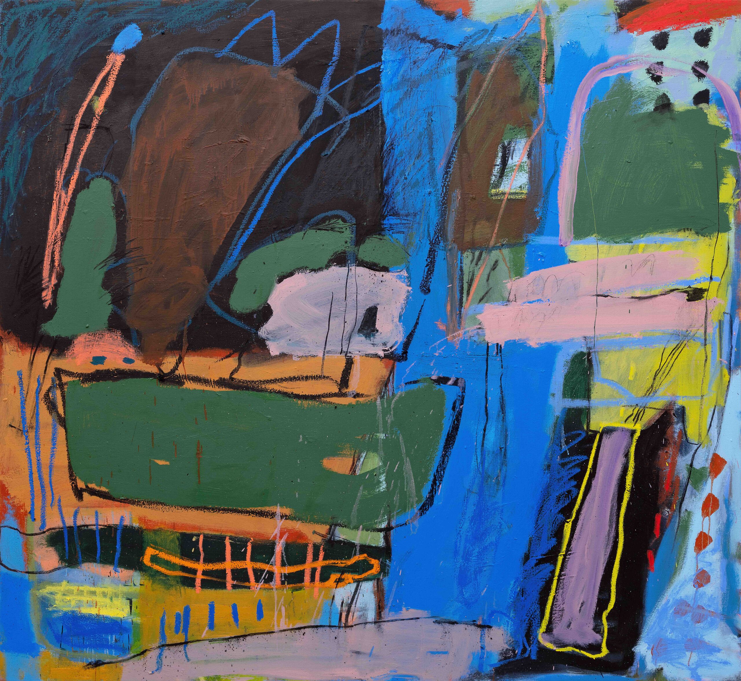She is woven into the Mystery | Kym Barrett | 2-22 June